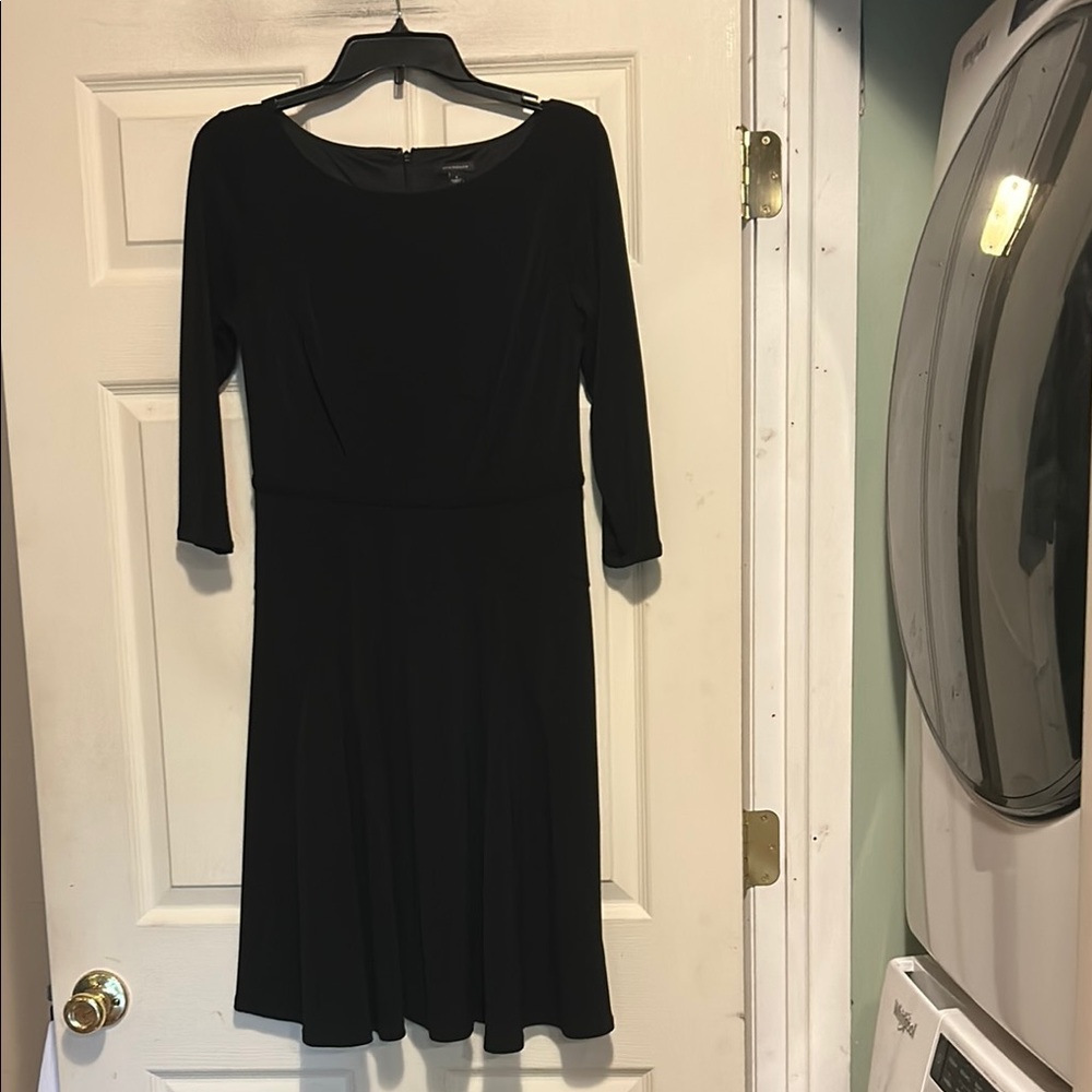 Ann Taylor Dress Size 4 Black